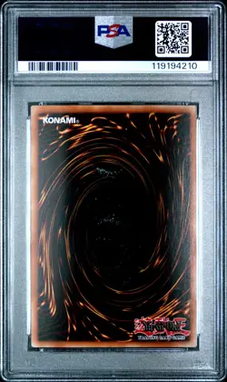 2006 YU-GI-OH! PROMO DOUBLE PACK #EN001 DARK MAGICIAN KNIGHT PSA 8 - Image 2