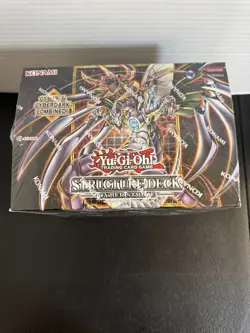 Yu-Gi-Oh Cyber Strike Structure Deck Factory Sealed Display 1st Edition B - Image 1
