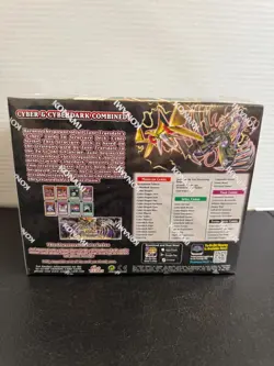 Yu-Gi-Oh Cyber Strike Structure Deck Factory Sealed Display 1st Edition B - Image 4