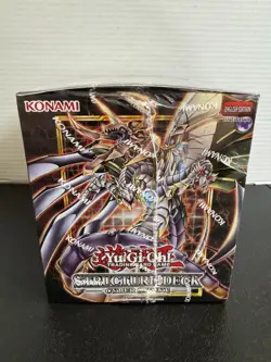 Yu-Gi-Oh Cyber Strike Structure Deck Factory Sealed Display 1st Edition B - Image 5