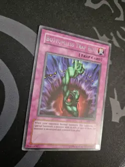 Bottomless Trap Hole LOD-092 Legacy of Darkness Unlimited Rare NM - Image 2