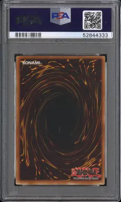 Dark Magician Yugioh 2002 LOB-005 Ultra Rare 1st Edition Glossy PSA 9 - Image 2