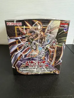 Yu-Gi-Oh Cyber Strike Structure Deck Factory Sealed Display 1st Edition A - Image 3