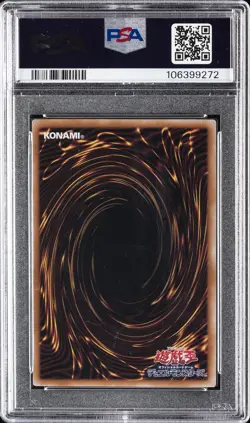 2025 YU-GI-OH! JPN DARK MAGICIAN GIRL THE MAGICIAN'S APPRENTICE PSA 10 - Image 2