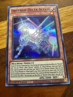 Drytron Delta Altais MP21-EN239 1st Edition Super Rare LP + BONUS - Image 1