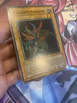 (LTV) YUGIOH PARASITE PARACIDE PSV-003 1ST SUPER LIGHT PLAY - Image 3