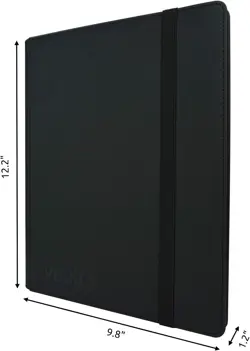 Vault X Premium Exo-Tec Strap Binder - 9 Pocket Trading Card Album Folder - 360 - Image 2