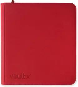 Vault X Premium Exo-Tec XL Zip Binder - 12 Pocket XL Trading Card Album Folder - - Image 5