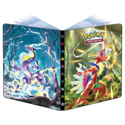 Scrapbook A4 Format Pokemon Trading Card Game Album for 252 Cards - Image 1