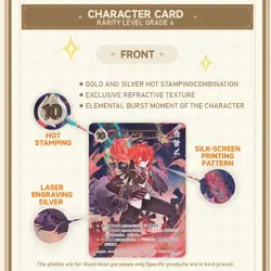 SHININGSOUL GENSHIN IMPACT 1.0+2.0 Anime Trading Card Game Premium Booster Box - Image 3