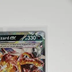 Pokemon TCG - Charizard EX 125/197 - Obsidian Flames -Double Rare - NM - Image 2