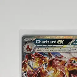 Pokemon TCG - Charizard EX 125/197 - Obsidian Flames -Double Rare - NM - Image 3