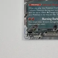 Pokemon TCG - Charizard EX 125/197 - Obsidian Flames -Double Rare - NM - Image 4