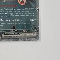 Pokemon TCG - Charizard EX 125/197 - Obsidian Flames -Double Rare - NM - Image 5