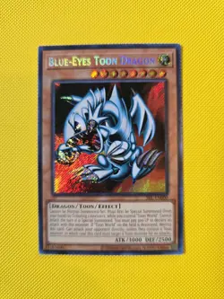 Blue-Eyes Toon Dragon SRL-EN000 Spell Ruler (25th Anniversary Edition) Unlimited - Image 1