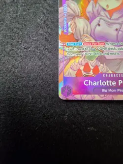 Bandai Charlotte Pudding OP08-067 Rare Foil | OP08 One Piece Card Game English - Image 4