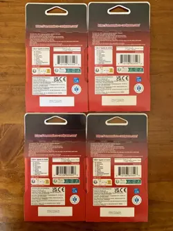 4 Packs Carrying On His Will Sleeved Booster Pack - one piece op-13 - Image 2