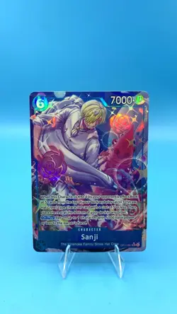 One Piece Sanji (Alternate Art) OP11-051 Foil - Image 1