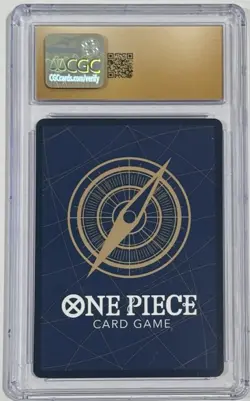 2025 One Piece OP09-077 Gum Gum Lightning CGC 10 Pristine English Monkey D Luffy - Image 2