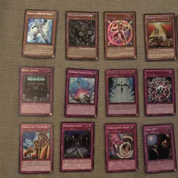 Yugioh Vintage 50 Card lot - mixed rarities and 1st Editions - limited edition - Image 2