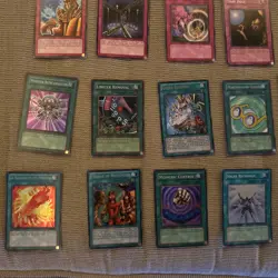 Yugioh Vintage 50 Card lot - mixed rarities and 1st Editions - limited edition - Image 3