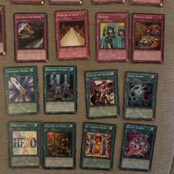 Yugioh Vintage 50 Card lot - mixed rarities and 1st Editions - limited edition - Image 5