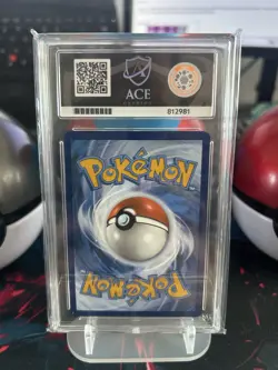 Pokemon TCG White Flare English Red Victini Card 172/086 Ace Grading Gem Mint 10 - Image 3