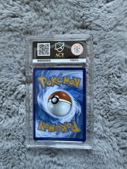Pokemon TCG White Flare English Red Victini Card 172/086 Ace Grading Gem Mint 10 - Image 2