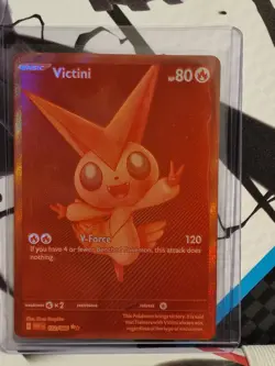 Pokemon TCG White Flare English Red Victini Card 172/086 Pack Fresh UK - Image 1