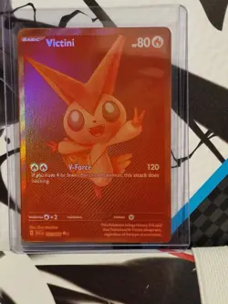Pokemon TCG White Flare English Red Victini Card 172/086 Pack Fresh UK - Image 3