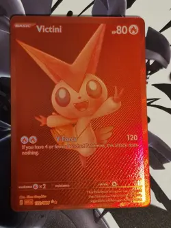 Pokemon TCG White Flare English Red Victini Card 172/086 Pack Fresh UK - Image 5