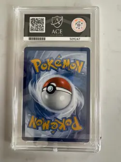 Pokemon TCG White Flare English Red Victini Card 172/086 Ace Grading Gem Mint 10 - Image 2