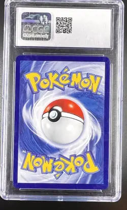 CGC 10 GEM MINT Pikachu 001/SV-P Promo Pokemon Card Chinese Scarlet & Violet - Image 2