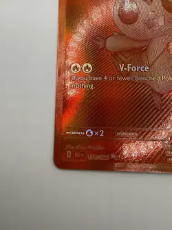 Pokemon TCG Red Victini Card 172/086 White Flare English Edition Black Bolt - Image 5