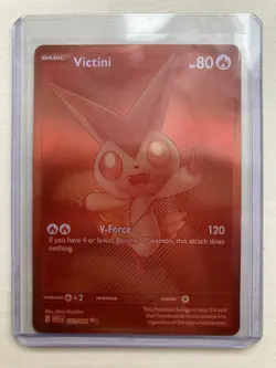 Pokemon TCG White Flare English Red Victini Card 172/086 - Image 4