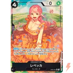 Rebecca (Alt Art) OP05-091 SR Awakening of the New Era - ONE PIECE Card Game - Image 1