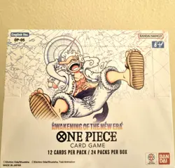 One Piece TCG OP-05: Awakening of the New Era Booster Box English, Sealed - Image 1