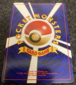 MINT PACK FRESH - Moltres Pokemon Card Japanese No.146 Holo Fossil Set 1996 - Image 5