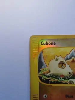 Cubone 103/165 Expedition Reverse Holo - 2002 e-Reader - Komiya Art - EX/LP - Image 5