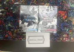 Pokemon TCG Black Bolt and White Flare Booster Bundle (one of each) New Sealed - Image 1