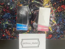 Pokemon TCG Black Bolt and White Flare Booster Bundle (one of each) New Sealed - Image 3