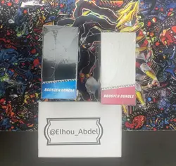 Pokemon TCG Black Bolt and White Flare Booster Bundle (one of each) New Sealed - Image 5