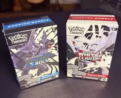 Pokemon TCG: Black Bolt and White Flare Booster Bundle (Brand New/Sealed) 🔥 - Image 1