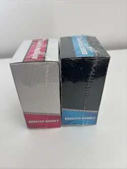 Pokemon TCG Black Bolt and White Flare Booster Bundle (One of each) New Sealed - Image 2
