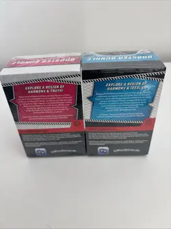 Pokemon TCG Black Bolt and White Flare Booster Bundle (One of each) New Sealed - Image 3