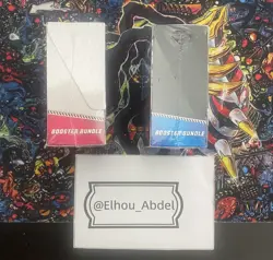 Pokemon TCG Black Bolt and White Flare Booster Bundle (one of each) New Sealed - Image 5