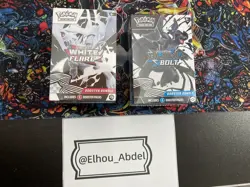 Pokemon TCG Black Bolt and White Flare Booster Bundle (one of each) New Sealed - Image 1