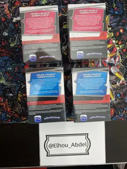 Pokemon TCG Black Bolt and White Flare Booster Bundle (one of each) New Sealed - Image 3