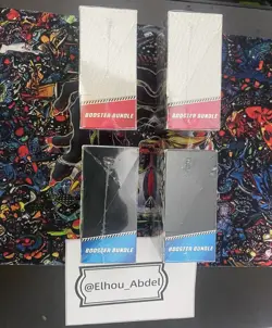 Pokemon TCG Black Bolt and White Flare Booster Bundle (one of each) New Sealed - Image 5
