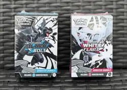 Pokemon TCG Black Bolt And White Flare Booster Bundle x2 New Sealed - Image 1